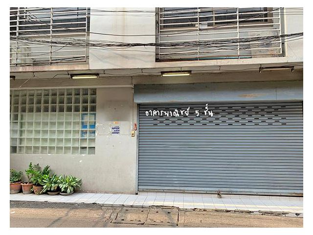 ขายสำนักงาน5ชั้นสีลมซ.22(2 คูหา)AOL-F80-2110004835