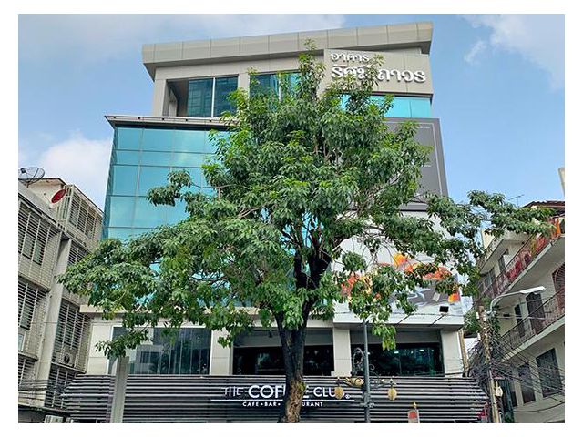 ขายสำนักงาน 5 ชั้นครึ่ง สีลม (AOL-F80-2110004834)