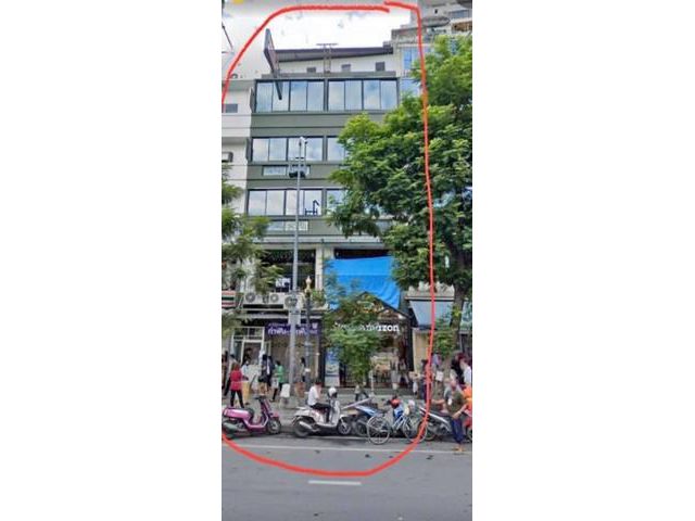 อาคารพานิชย์ BTSชองนนทรีย์ ย่านสีลมสาทร