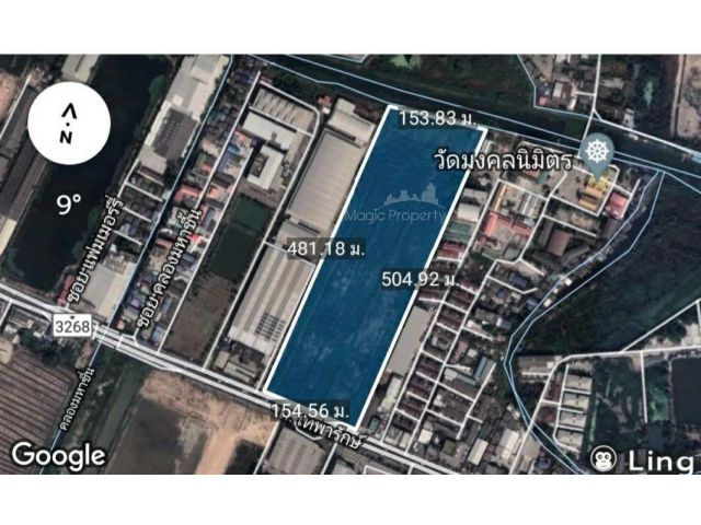 ขายที่ดิน 47-0-85ไร่ ในบางเสาธง, บางเสาธง, บางเสาธง, สมุทรปราการ