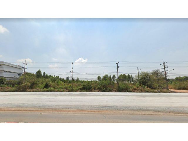 ขายที่ดินเมืองฉะเชิงเทรา 5 ไร่ ติดถนนเส้นสุวินทวงศ์ 304 ข้างติดถนนคอนกรีต จ.ฉะเชิงเทรา