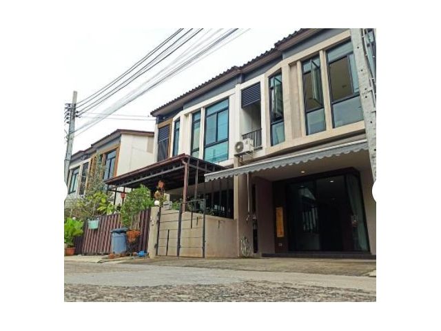 ทาวน์โฮมให้เช่าและขายb มายเพลส ติวานนท์