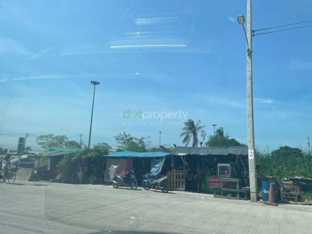 PR997ขายที่ดิน 384 ตรว. ถนนไอซีดี ติดสถานีขนส่ง
