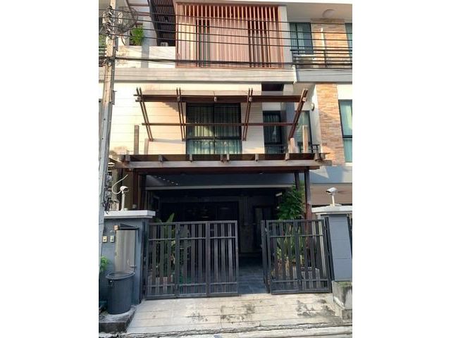 บ้านเดี่ยวให้เช่า เพอร์เฟค เพลส รามคำแหง164