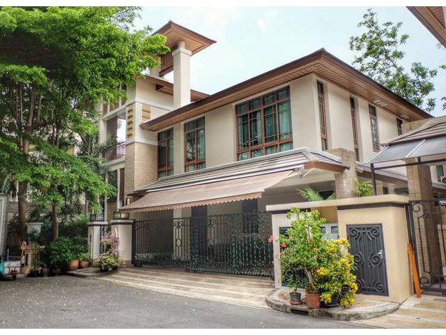 ให้เช่าบ้านเดี่ยว หมู่บ้านแสนสิริ สุขุมวิท 67