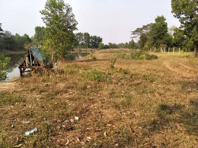 ขายที่ดินกบินทร์บุรี 8 ไร่ ใกล้ถ.สุวรรณศร 33 - 1 กม. จ.ปราจีนบุรี