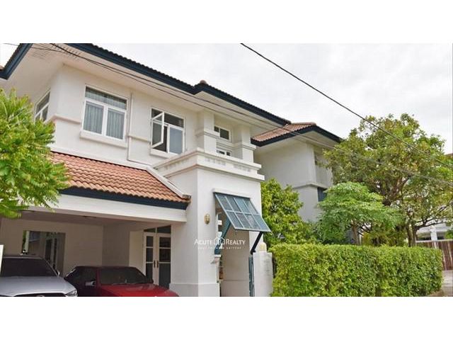 ขายบ้านเดี่ยว ลิฟวิ่งลากูน รามอินทรา กม.8