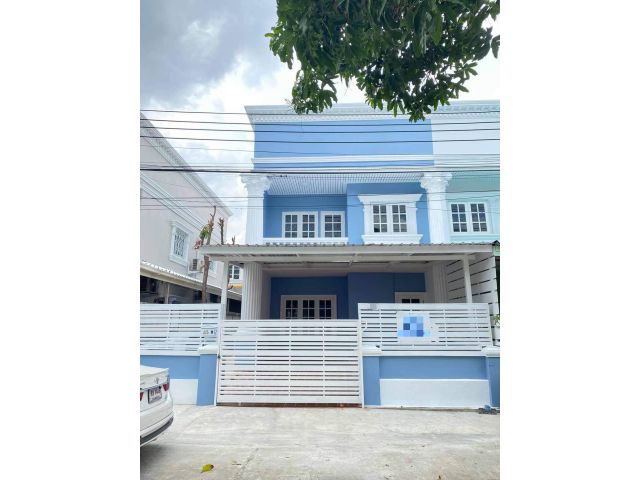 ให้เช่าทาวน์เฮ้าส์ 2ชั้น สวนหลวงวิลล์ ซ.เฉลิมพระเกียรติ ร.9 (28)