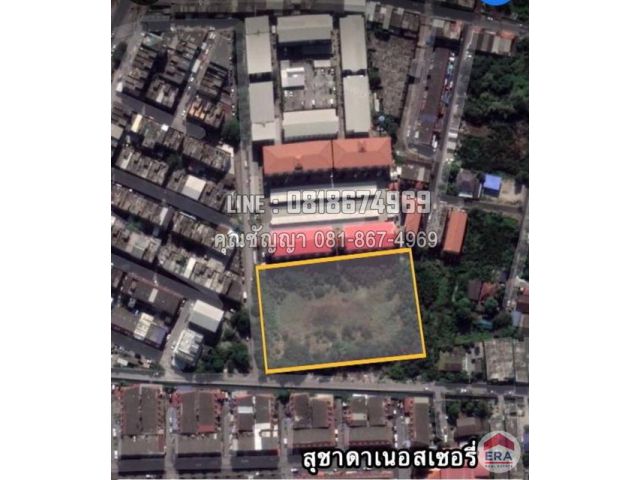 ขายที่ดิน 5 ไร่ 18 ตารางวา พุทธมณฑลสาย 5