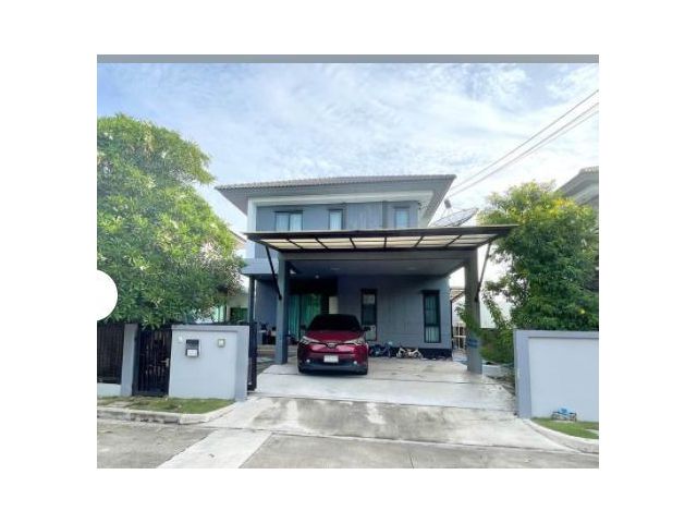 ขายบ้าน 50 ตรว. บุราสิริ วงแหวน กาญจนาภิเษก39