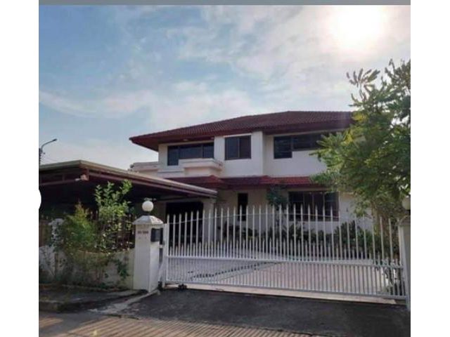 ขายบ้านเ 179 ตรว.ม.ปัญญาเลคโฮม นิมิตใหม่ 28