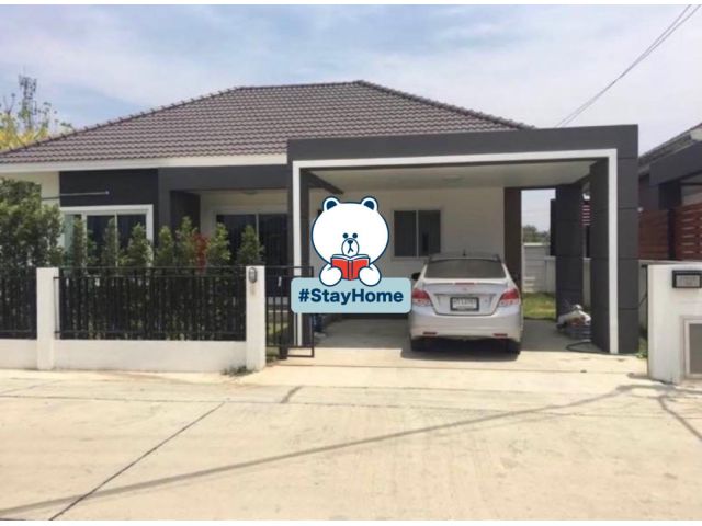 CP03 ให้เช่าบ้านเดี่ยวชั้นเดียว โครงการเดอะทาวน์ บางแขม จ.นครปฐม