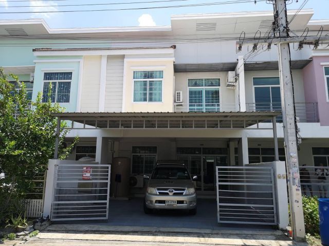 YCP97 ให้เช่าบ้านทาวน์เฮาส์  รังสิต คลอง3 (หมู่บ้านไทยสมบูรณ์3)