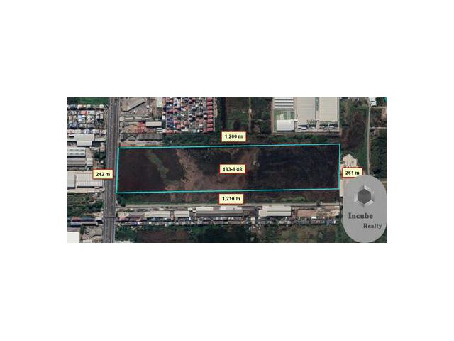 ขายที่ดิน คลองหนึ่ง 183-1-88 ไร่2568.58 ล้าน