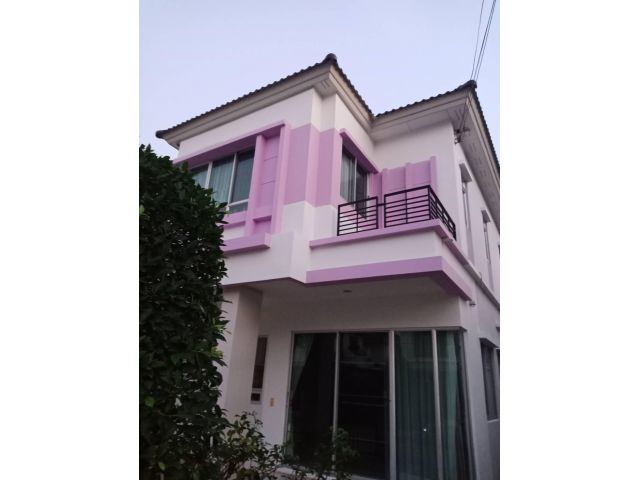 U1152 ให้เช่าบ้านเดี่ยว 2 ชั้น หมู่บ้านไลฟ์ บางกอก บูเลอวาร์ด ซอยสวนผัก 32 ถนนราชพฤกษ์ เฟอร์นิเจอร์ในบ้าน  ใกล้ห้างใกล้โ