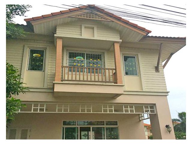 ขายบ้านแฝดม.ปริญญาดา เทพารักษ์(AOL-F91-2111004857)