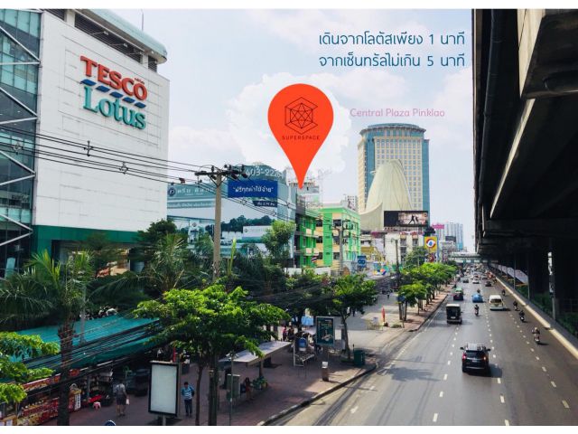 BH1256 ให้เช่าอาคารพาณิชย์ 2คูหา@ปิ่นเกล้า