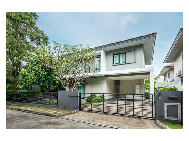 ขายบ้านเดี่ยว หมู่บ้านคาซ่าวิลล์ รามคำแหง-วงแหวน 2 หลังมุม 75 ตรว 3 ห้องนอน