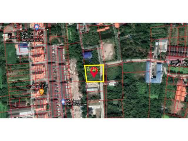 ขายที่สวย 388 ตร.วา ซ.บางใหญ่-บางคูลัด11,16 ล้าน