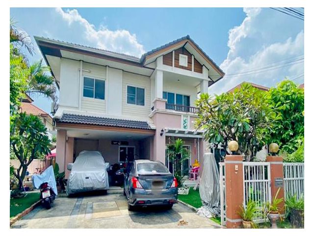 ขายบ้านเดี่ยวVista ville คลอง3 AOL-F81-2111004869