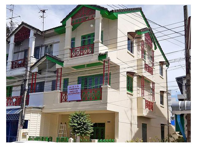 ขายทาวน์เฮ้าส์ มบ.พิศาล ซ.วัดบางพึ่งAOL-2111004860