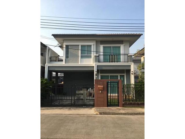 ให้เช่าบ้านเดี่ยว2ชั้น ภัสสร เพรสทีจ  พัฒนาการ