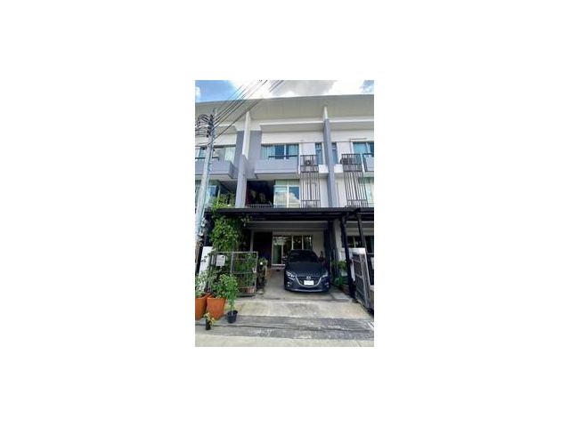 ขาย/เช่า ทาวน์โฮมเปล่า 3ชั้น 22ตร.ว เพล็กซ์ วัชรพล