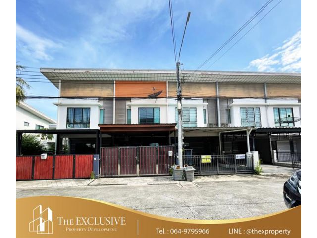 ขาย/ ให้เช่า ทาวน์โฮม โมดิ วิลล่า บางนา (ซอยเอแบค) Modi Villa Bangna