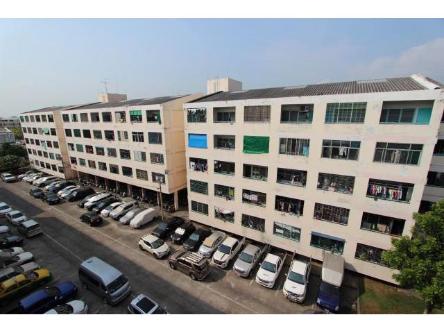 ขาย เคหะร่มเกล้า 37 ลาดกระบัง แฟลต เกรียงไกร รามคำแหง ห้องใหม่ มีแอร์