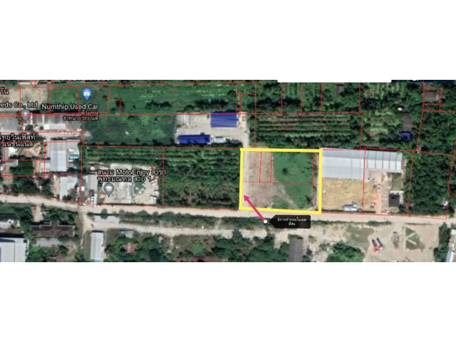 PK1ขายที่ดิน 3 ไร่ ขายที่ดิน สามารถสร้างโรงงานได้ แขวงบางระมาด