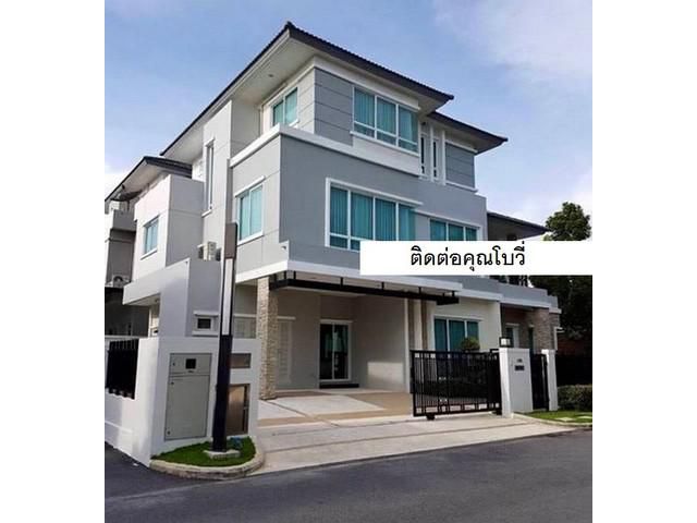 ขายบ้านเดี่ยวหรูหลังใหญ่ 3 ชั้น 105ตารางวา