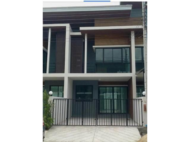 ให้เช่าทาวน์โฮม2ชั้น RNP Place สุวินทวงศ์