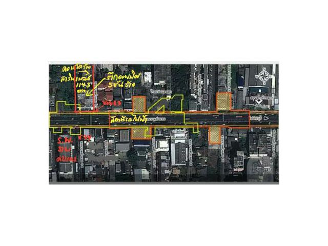 ขายที่ดิน หัวหมาก 2-3-43 ไร่ 514.35 ล้าน