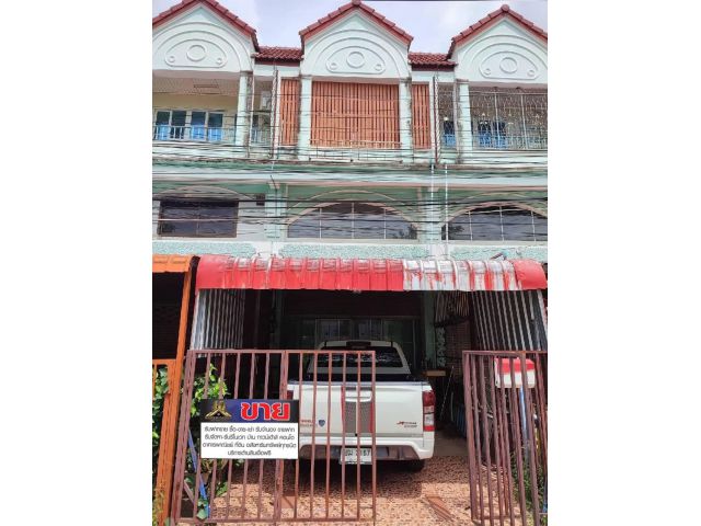 อาคารพาณิชย์ #หมู่บ้านเอื้ออารี อยู่ในแหล่งชุมชน มีเฟอร์นิเจอร์ครบ พร้อมอยู่ ใกล้นิคมเครือสหพัฒน์ เหมาะทำoffice ร้านค้าและที่พักอาศัย