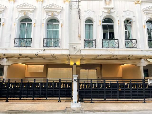 ทาวน์โฮมให้เช่า ถนนพระราม3 เหมาะทำออฟฟิศ