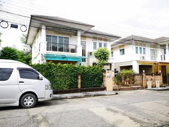 ขายบ้านเดี่ยว 2 ชั้น 52.5ตรว. หมู่บ้าน The Plant