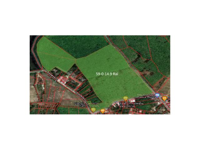 ขายที่ดิน เทพกระษัตรี 59-0-14.9 ไร่ 295 ล้าน