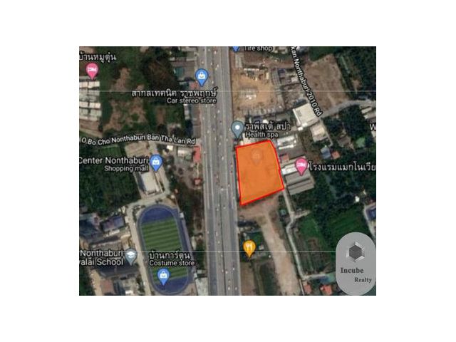 ขายที่ดิน อ้อมเกร็ด 4-2-21.6 ไร่ 309.57 ล้าน