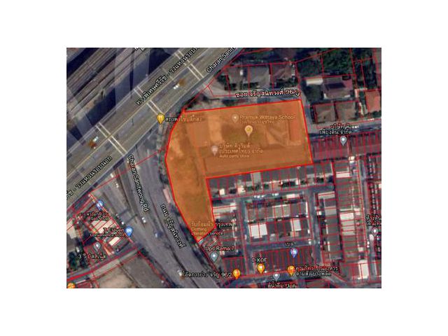 ขายที่ดิน บางอ้อ 4-0-14.6 ไร่ 403 ล้าน
