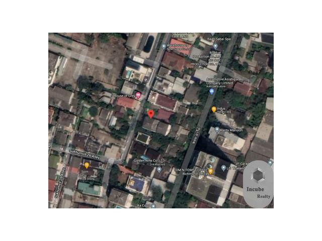 ขายที่ดิน คลองตัน 1-0-80 ไร่ 456 ล้าน