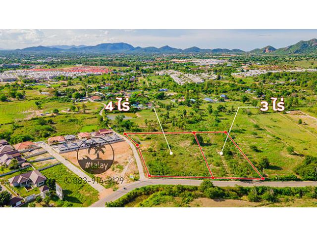 ขายที่ดินหัวหิน ท้ายซอยหัวหิน 88