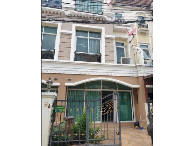 ให้เช่า ทาวน์โฮม 3ชั้น สราญพฤกษ์ ลาดพร้าว130