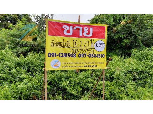 ขายที่ดิน 16-2-29 ไร่ ติดถนนหนองคาย-ท่าบ่อ ใกล้ โรงเรียนหนองหญ้าม้า อ.เมือง จ.หนองคาย