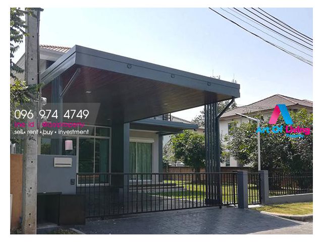 ขายบ้านฮาบีเทีย ปัญญาอินทรา 1 - AOL-F81-2103003452