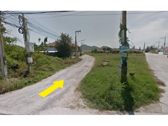 ที่ดิน 1-2-57 ตรว.ประจวบคีรีขันธ์ ใกล้หาดหัวหิน