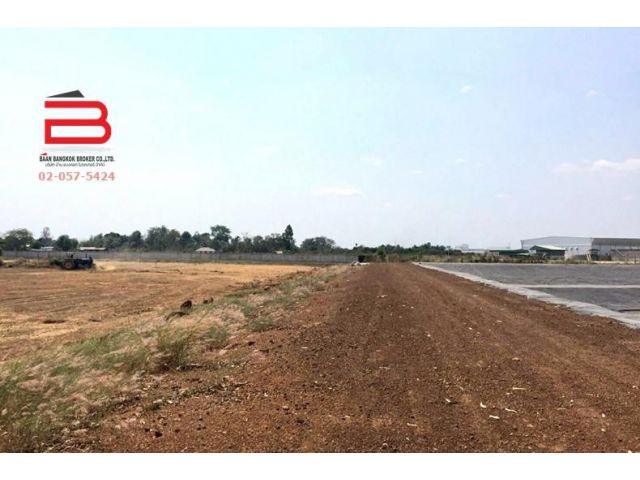 ที่ดิน 345 ตรว. ใกล้นิคมโรจนะปราจีนบุรี ประตู B พื้นที่สีม่วง ไฟฟ้า 3 เฟส ประปาพร้อม จ.ปราจีนบุรี