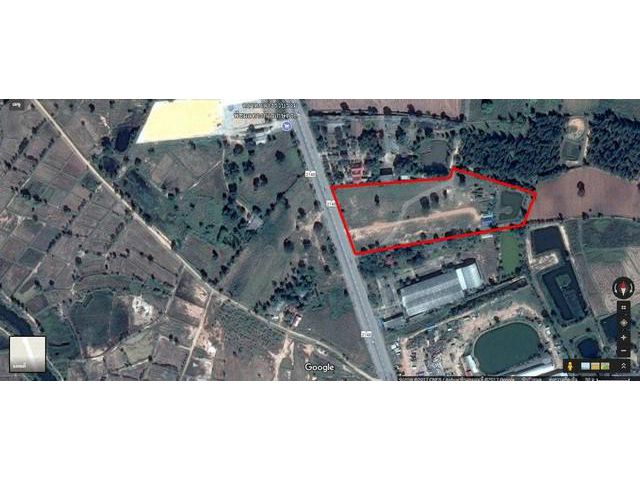ขายที่ดิน 16 ไร่ พร้อมบ้าน 1 หลัง อำเภอด่านขุนทด