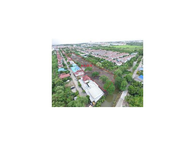 ขายที่ดินด่วน ติด อบจ.ปทุมธานี ใกล้ถนนราชพฤกษ์ ถ.346 หลาดหลุมแก้ว จ.ปทุมธานี