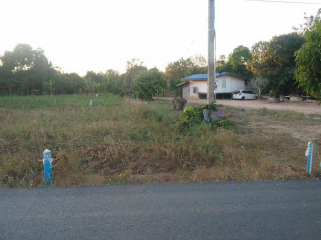 ที่ดินแบ่งขายพนมสารคาม 70 ตรว. ใกล้ถ.เส้น 3017 - 400 เมตร จ.ฉะเชิงเทรา