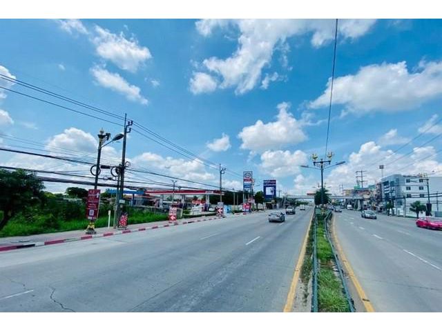 ขายด่วน ที่ดิน กิ่งแก้ว บางนา 2ไร่ ติดถนนใหญ่ ถูก